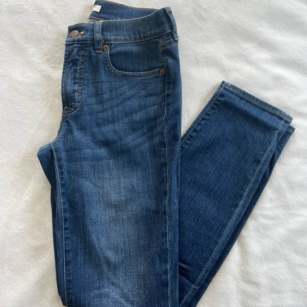 Jcrew skinny stretch jeans sz 27